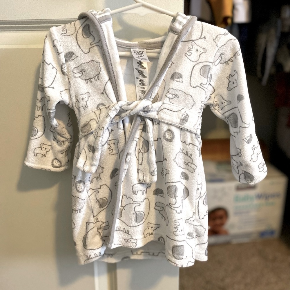 Carter’s Baby Bath Robe Towel